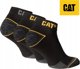 Κάλτσες ανδρικές CAT CAT ZCM0508 μαύρο 39/42 3ζεύγ