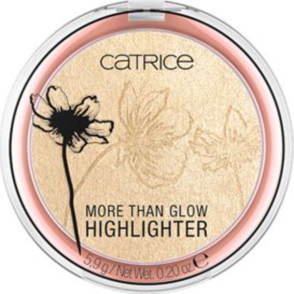 Catrice More Than Glow highlighter προσώπου 010 απόλυτο γλάσο πλατίνας 5,9 γρ. 7327149 4059729268235
