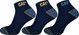 CAT Male socks CAT ZCM0570 gray 39/42 3pr