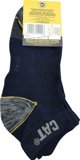 CAT Male socks CAT ZCM0570 gray 39/42 3pr