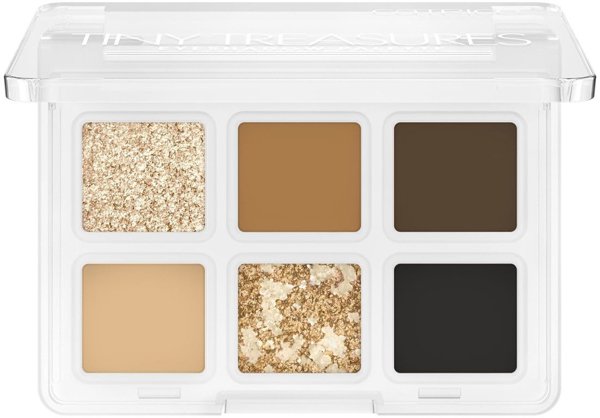 CATRICE_Tiny Treasures Eyeshadow Palette paleta cieni do powiek 010 Everyday Essentials 4,2g