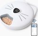 Catit Pixi Smart τροφοδότης 6 γευμάτων, αυτόματη τροφοδοσία, για γάτες, 32 × 34,5 × 9,2 cm 12314570 22517437544