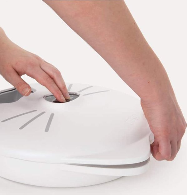 Catit Pixi Smart τροφοδότης 6 γευμάτων, αυτόματη τροφοδοσία, για γάτες, 32 × 34,5 × 9,2 cm 12314570 22517437544