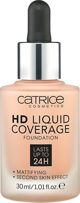Catrice HD Υγρό Κάλυψης Υγρό foundation 020 Rose Beige 30ml 1132121 4250947598290
