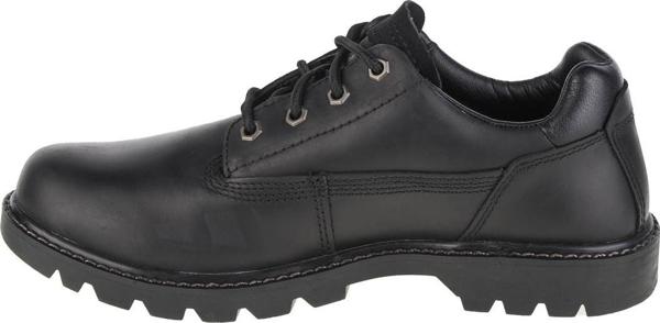 Caterpillar Colorado Low 2.0 Ανδρικά Δερμάτινα Παπούτσια Μαύρα
