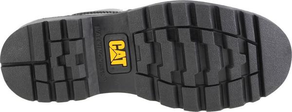 Caterpillar Colorado Low 2.0 Ανδρικά Δερμάτινα Παπούτσια Μαύρα