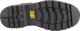 Caterpillar Colorado Low 2.0 Ανδρικά Δερμάτινα Παπούτσια Μαύρα