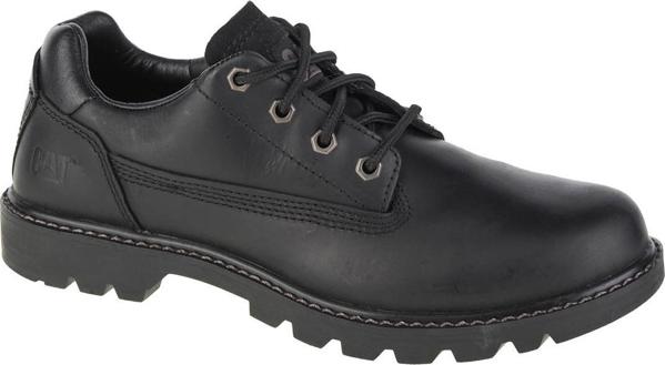 Caterpillar Colorado Low 2.0 Ανδρικά Δερμάτινα Παπούτσια Μαύρα