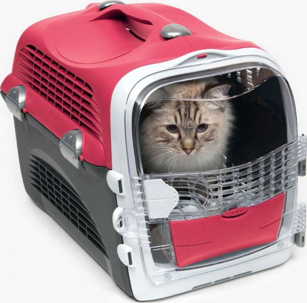 Catit Transporter Catit Design Convertible, κόκκινο/γκρι 8039778 22517413708