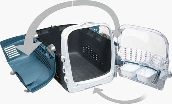 Catit Transporter Catit Design Convertible, κόκκινο/γκρι 8039778 22517413708