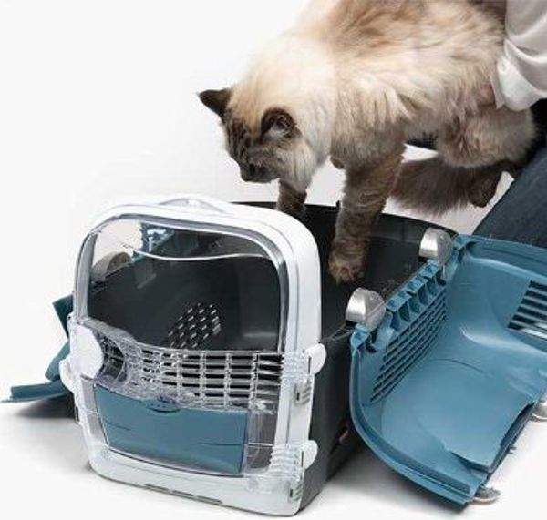 Catit Transporter Catit Design Convertible, κόκκινο/γκρι 8039778 22517413708