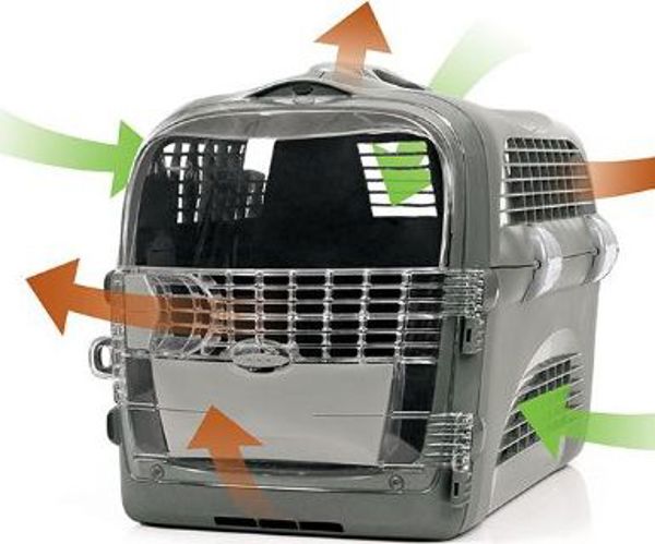 Catit Transporter Catit Design Convertible, κόκκινο/γκρι 8039778 22517413708
