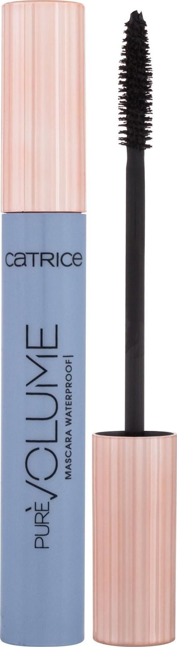 Catrice Pure Volume Waterproof Μάσκαρα 10ml 010 Μαύρο Αδιάβροχη