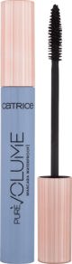 Catrice Pure Volume Waterproof Μάσκαρα 10ml 010 Μαύρο Αδιάβροχη
