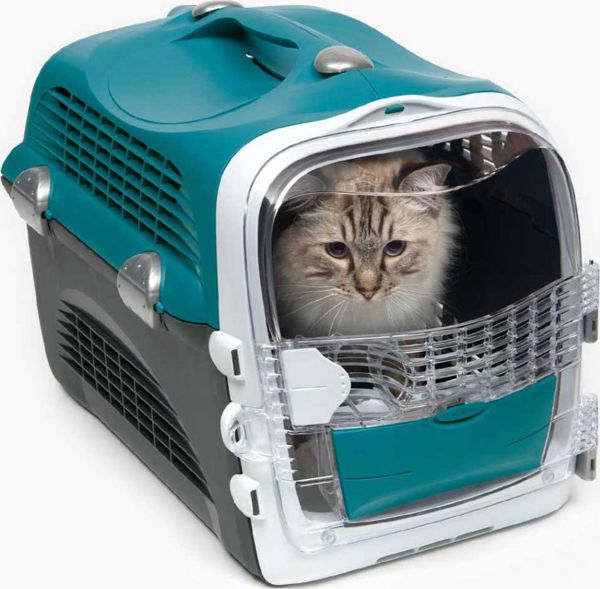Catit Transporter Catit Design Cabrio τιρκουάζ/γκρι 8039779 22517413715