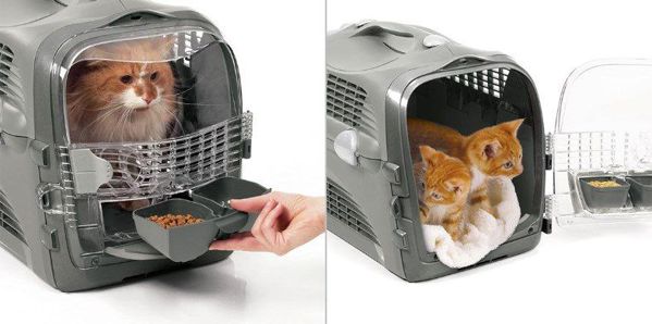 Catit Transporter Catit Design Cabrio τιρκουάζ/γκρι 8039779 22517413715