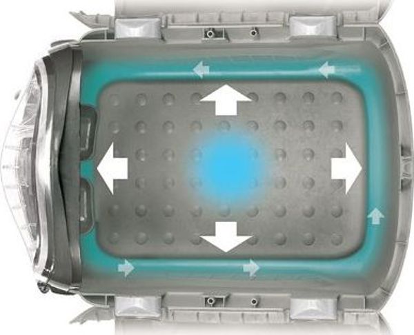 Catit Transporter Catit Design Cabrio τιρκουάζ/γκρι 8039779 22517413715