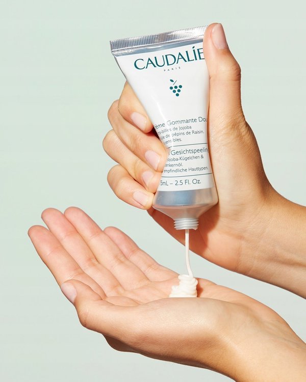 Caudalie Deep Cleansing Exfoliator - Καθαριστική Κρέμα Προσώπου με Απολεπιστική Δράση 75ml