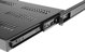 Caymon CAYMON SS160/B Συρόμενο ράφι για rack 19”, μαύρη έκδοση