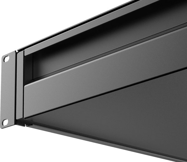 Συρτάρι Caymon CAYMON RD220/B για rack 19" 2U, μαύρη έκδοση