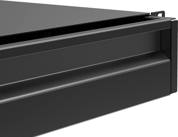 Συρτάρι Caymon CAYMON RD220/B για rack 19" 2U, μαύρη έκδοση