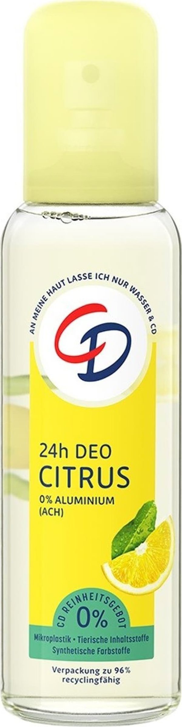 Αποσμητικό CD με ψεκαστήρα Citrus 24h 75ml