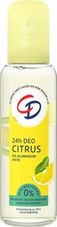 Αποσμητικό CD με ψεκαστήρα Citrus 24h 75ml