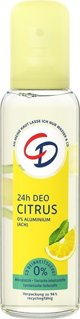 Αποσμητικό CD με ψεκαστήρα Citrus 24h 75ml