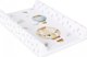 Ceba CEBA Hard changing pad, 50x70 cm, Basic Balloons, W-206-000-734