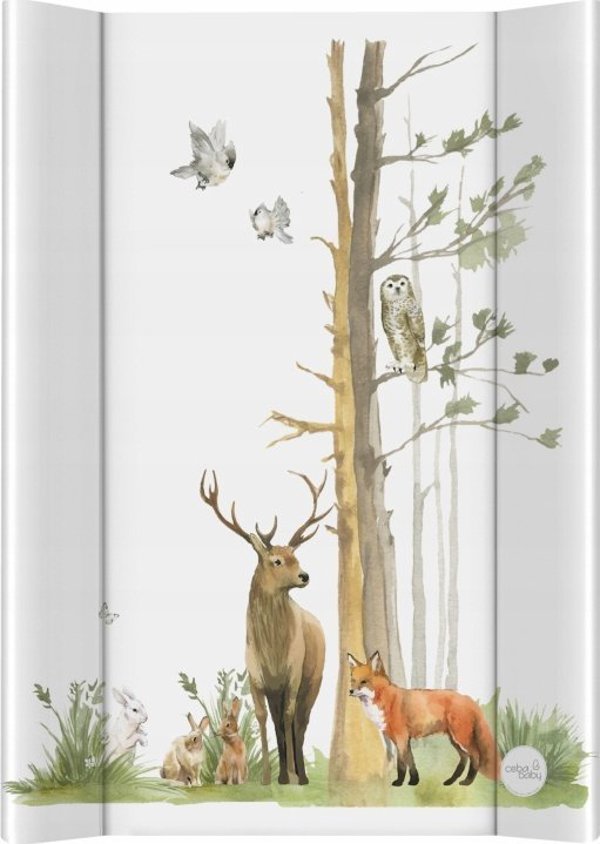 Ceba CEBA Σκληρή αλλαξιέρα Basic, 50x70 cm, Woodland, W-206-000-724