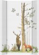 Ceba CEBA Σκληρή αλλαξιέρα Basic, 50x70 cm, Woodland, W-206-000-724