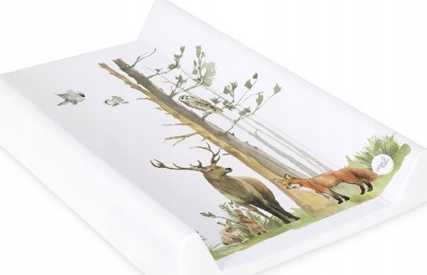 Ceba CEBA Σκληρή αλλαξιέρα Basic, 50x70 cm, Woodland, W-206-000-724