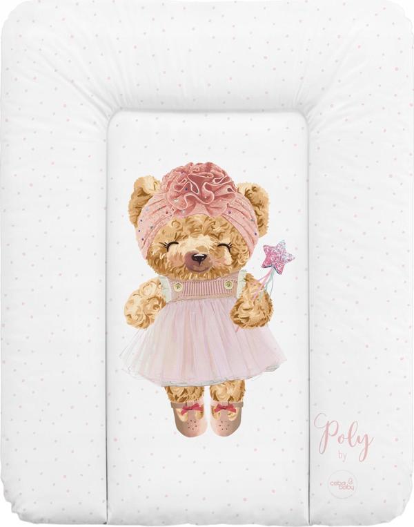 Ceba CE Μαλακή μικρή αλλαξιέρα Fluffy Puffy Poly