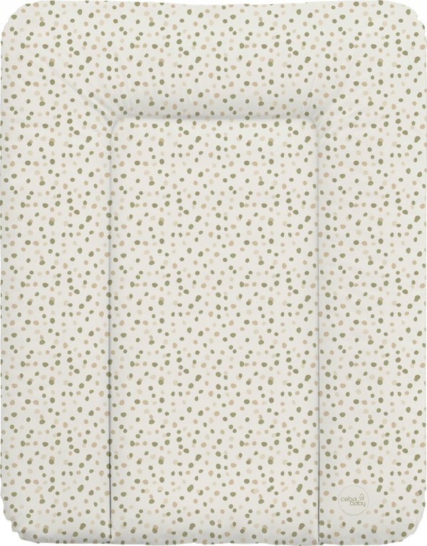 Ceba CEBA Small soft changing mat (50x70) Basic Spots, W-143-000-725