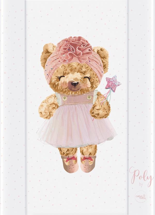 Τραπέζι αλλαξιέρα Ceba CE Fluffy Puffy Poly