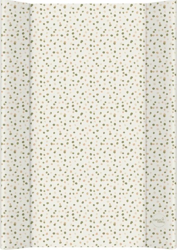 Ceba CEBA Hard changing pad  Basic, 50x70 cm, Spots, W-206-000-725