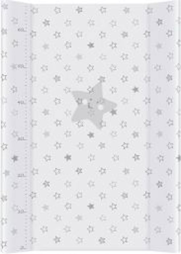 Ceba Σκληρή αλλαξιέρα Γκρι αστέρια, 50x70 cm