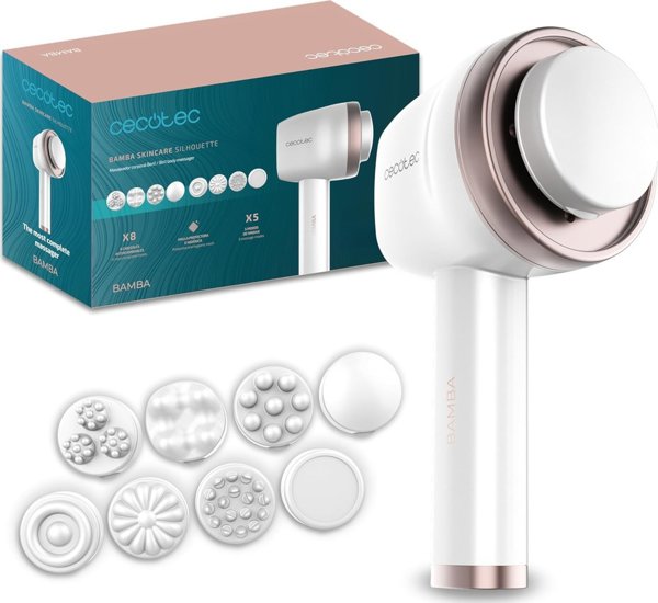 Cecotec SkinCare Push Up Μασάζ