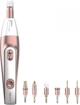 Cecotec Bamba PinkyCare 700 Perfect Nails - Ηλεκτρικός Κόφτης & Λιμάκι Νυχιών, Ροζ