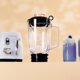 Cecotec Power Black Titanium RetroBlue 1,5 L Μπλέντερ 1200 W Μαύρο-Μπλε