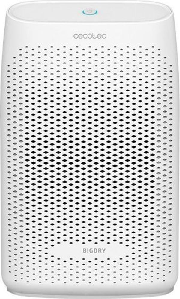 Cecotec Αφυγραντήρας BigDry 2500 Essential 12L/24h με Λειτουργία Καθαρισμού Αέρα και Χρονοδιακόπτη