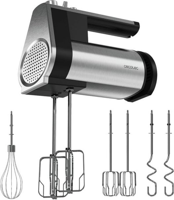 CECOTEC PowerTwist 500 Full Steel Handmixer