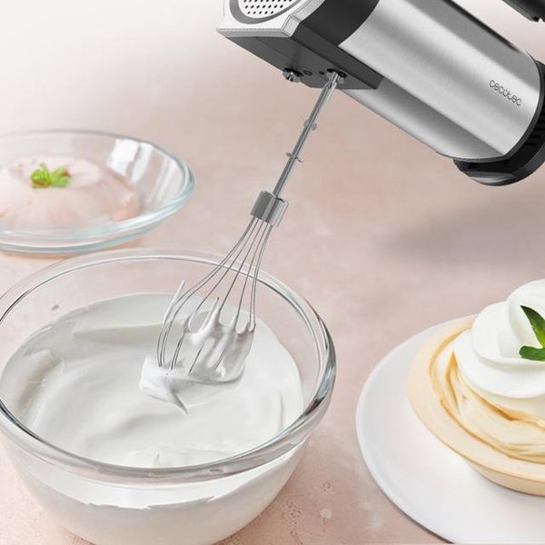 CECOTEC PowerTwist 500 Full Steel Handmixer