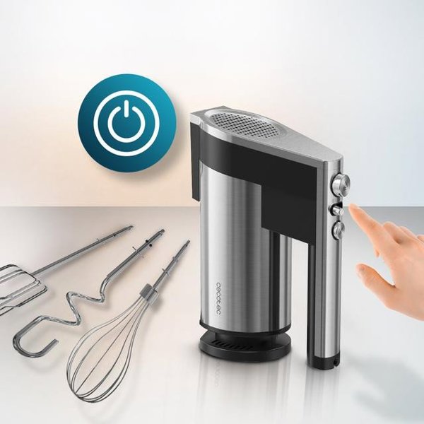 CECOTEC PowerTwist 500 Full Steel Handmixer