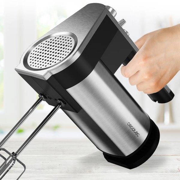 CECOTEC PowerTwist 500 Full Steel Handmixer
