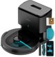 Cecotec Conga 8490 Ultimate Ultra Power Home Ρομποτική Σκούπα με Σύστημα Πλοήγησης Laser