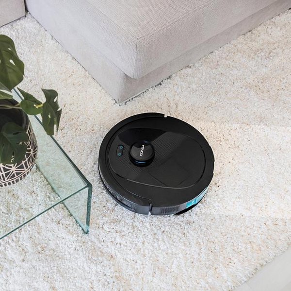 Cecotec Conga 8490 Ultimate Ultra Power Home Ρομποτική Σκούπα με Σύστημα Πλοήγησης Laser