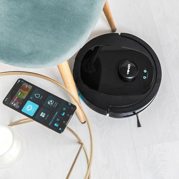 Cecotec Conga 8490 Ultimate Ultra Power Home Ρομποτική Σκούπα με Σύστημα Πλοήγησης Laser