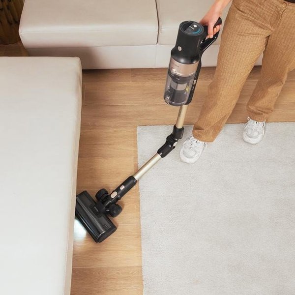 Cecotec Conga Rockstar 5500 Hurricane Station Flex Όρθια Ηλεκτρική Σκούπα με Σταθμό Καθαρισμού