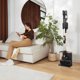 Cecotec Conga Rockstar 5500 Hurricane Station Flex Όρθια Ηλεκτρική Σκούπα με Σταθμό Καθαρισμού